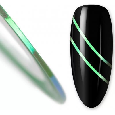 Starnails Samolepící zdobící páska na nehty Light Green 1mm – Hledejceny.cz