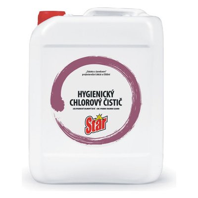 STAR hygienický chlorový čistič 5 l – Zboží Dáma
