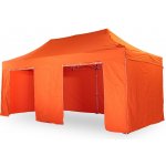 TENTino OPLÁŠTĚNÍ NA 3x6 m /4 nohy a 3x6 m /6 noh SMALL/BIG HEXAGON 6A - ORANŽOVÁ – Zboží Mobilmania