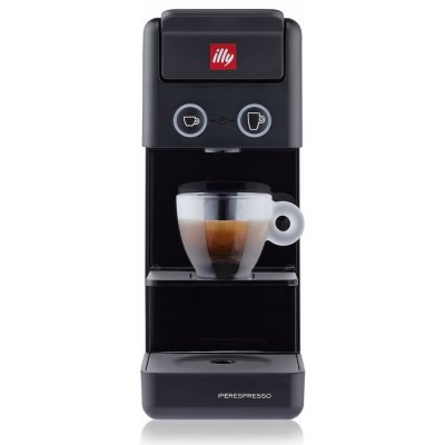 Illy iperEspresso Y3.3 Home černý – Hledejceny.cz