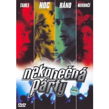 Nekonečná párty DVD