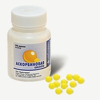 N/A Kyselina askorbová vitamín C 200 tablet – Zboží Mobilmania