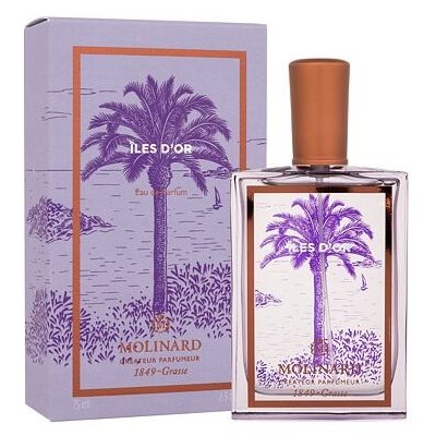 Molinard Personnelle Collection Îles d'Or parfémovaná voda unisex 75 ml