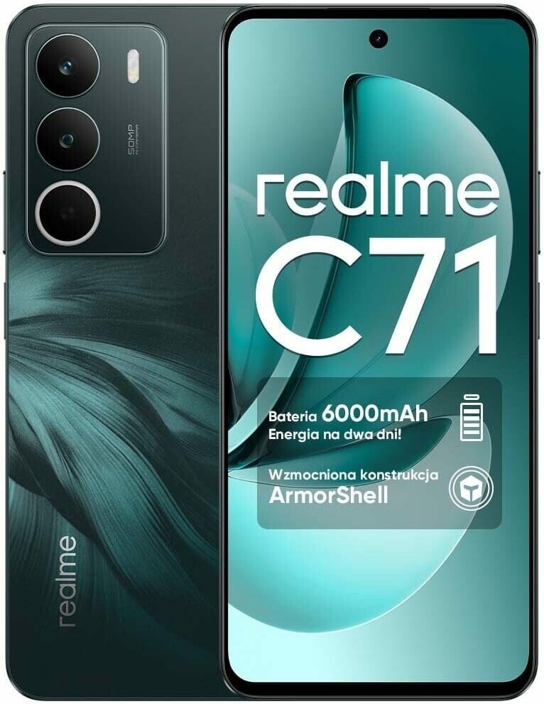 Realme C71 4GB/256GB Forest Owl na Heureka.cz