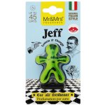 Mr&Mrs Fragrance Jeff Lemon & Orange zelená 1 ks – Hledejceny.cz