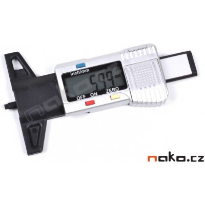 KMITEX Digitální měrka výšky desénu pneumatik 0 - 25 mm 1119-10 – Hledejceny.cz