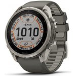 Garmin Fenix 9 Pro 51 mm Solar inReach Titanium Pebble Gray/Silver Gray 010-04339-01 – Hledejceny.cz