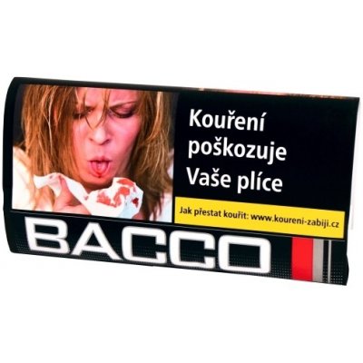 Bacco Dark Tobacco Tabák cigaretový 30 g 10 ks – Zboží Mobilmania