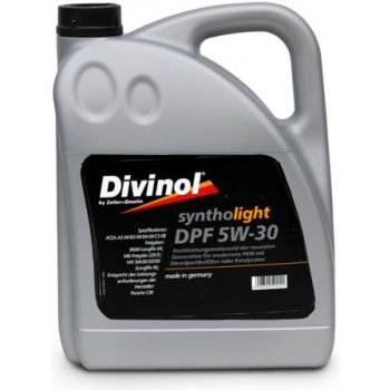 Divinol Syntholight DPF 5W-30 5 l