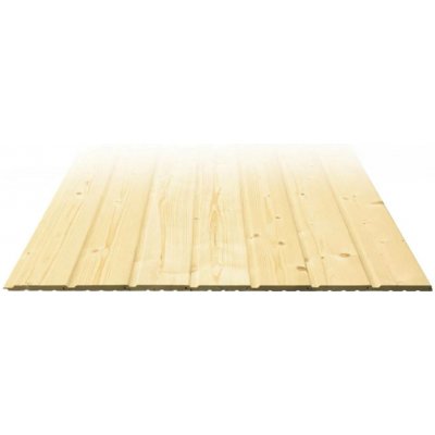 Palubka obkladová Smrk Standard B, 12,5x96x2100mm, bal. 2,02 m2 – Sleviste.cz