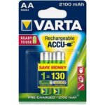 Varta Power AA 2100 mAh 2ks 56706101402 – Sleviste.cz