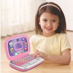 Vtech První notebook růžový CZ – Hledejceny.cz