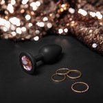 Dream Toys All Time Favorites SILICONE DIAMOND PLUG – Zboží Dáma