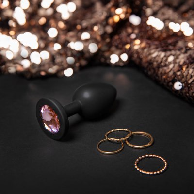 Dream Toys All Time Favorites SILICONE DIAMOND PLUG – Zboží Dáma