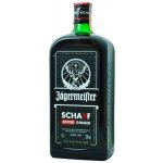 Jägermeister Scharf Hot Ginger 33% 1 l (holá láhev) – Zboží Dáma