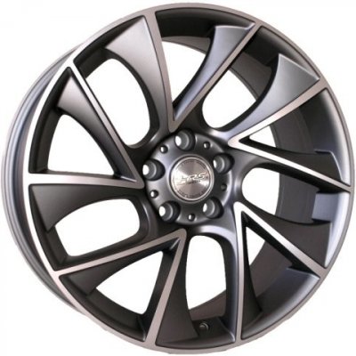 HRS BK652 8,5x19 5x120 ET24 grey matt – Hledejceny.cz