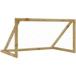 HD Fotbalová branka se sítí 160x100x80 cm impregnovaná borovice – Zboží Dáma