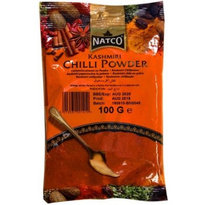 Natco Kashmiri Chilli prášek 100 g