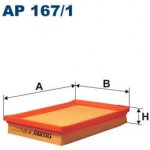 Vzduchový filtr FILTRON AP 167/1 – Hledejceny.cz