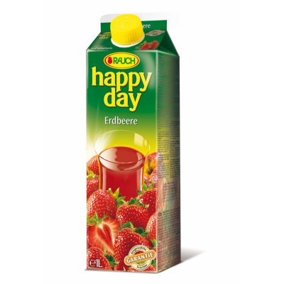 Rauch Happy Day jahoda 1 l – Zboží Dáma