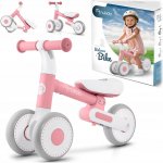 Nukido Dětské odrážedlo Růžové – Zbozi.Blesk.cz