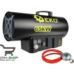 GEKO 65kW Horkovzdušná plynová turbína s termostatem – HobbyKompas.cz
