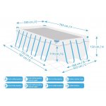 Intex Ultra Frame Rectangular 732 x 366 x 132 cm 26364 – HobbyKompas.cz