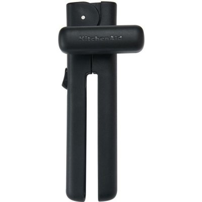 KitchenAid Otvírák na konzervy uzamykatelný, matně černá – Zboží Dáma