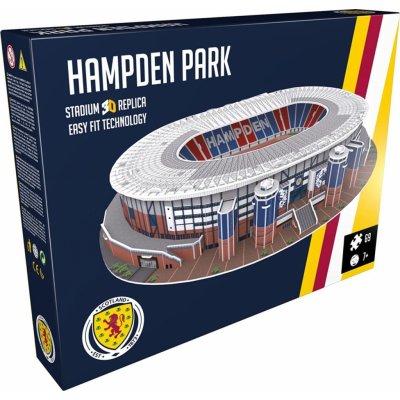 STADIUM 3D REPLICA 3D puzzle Stadion Hampden Park - FC Queen's Park 69 ks – Zbozi.Blesk.cz