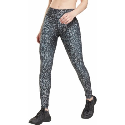 Reebok Modern Lux Bold Tights H43949 dámské legíny černé