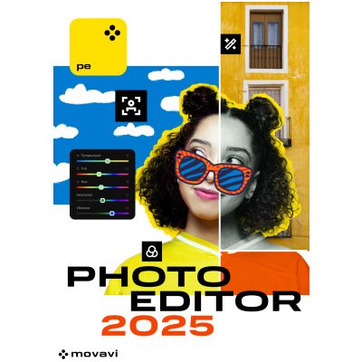 Movavi Photo Editor 2025 pro Windows čeština do programu – Sleviste.cz