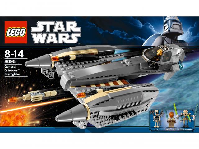 LEGO® Star Wars™ 8095 stíhačka generála Grievouse od 3 229 -