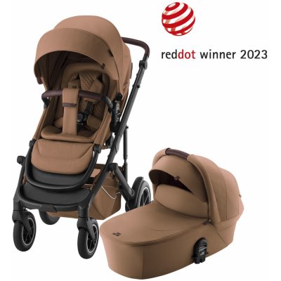 BRITAX Set Smile 5Z + korba Lux 2025 Warm Caramel – Sleviste.cz