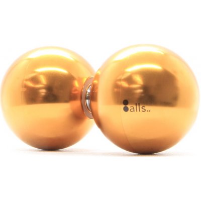 YoYoFactory Balls Kovové YoYo Zlatá lesklá – Sleviste.cz