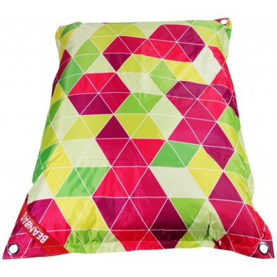 Beanbag 189x140 triangle s popruhy – Hledejceny.cz