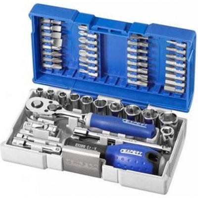Tona Expert E030729 - 48-dílná gola sada 1/4" nářadí a Bitů – Sleviste.cz