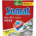 Somat All in One Extra tablety do myčky 76 ks – Zbozi.Blesk.cz