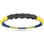 Hop-Sport Hula-hop 110cm černo-žluté – Zboží Mobilmania