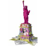 Ravensburger 3D puzzle Socha svobody Pop Art 108 ks – Sleviste.cz