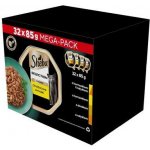 Select Slices in Gravy v omáčce drůbež kuře a krůta 32 x 85 g – Sleviste.cz