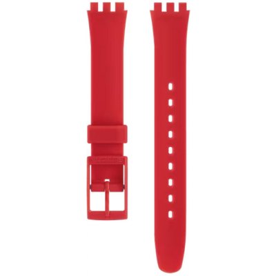 Swatch Dámský červený silikonový ALR124C – Zboží Mobilmania