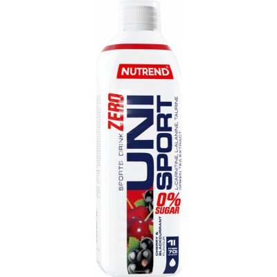 Nutrend UNISPORT Zero višeň černý rybíz 1000 ml – Zboží Dáma