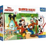 Trefl Mickeyho klubík super maxi oboustranné 24 dílků – Zboží Mobilmania