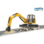 Bruder 02456 2456 Minibagr Caterpillar pásový funkční model plast 1:16