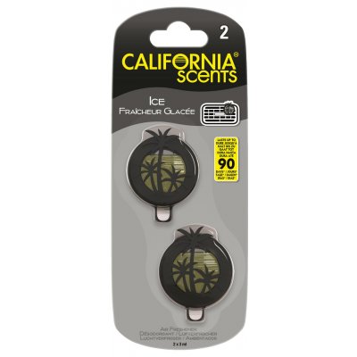 California Scents Mini Diffuser Ice 2 x 3 ml – Hledejceny.cz