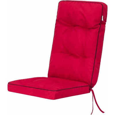 Hobbygarden LENA Sesel Židle zahradní, červená 120 x 50 cm – Zboží Mobilmania