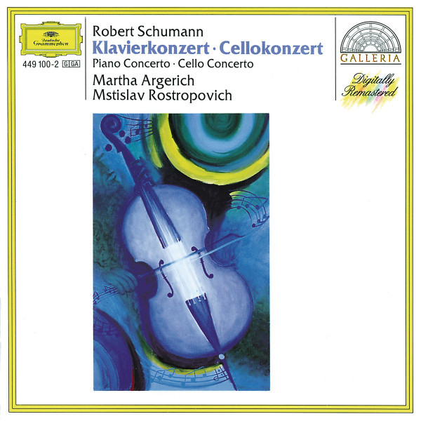 Schumann Robert: Piano Concerto Op.54/Cell CD od 224 Kč - Heureka.cz