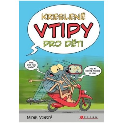 Kreslené vtipy pro děti – Zboží Mobilmania