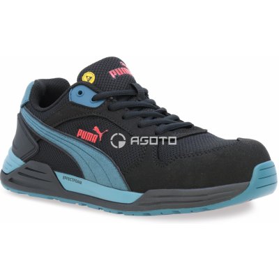 PUMA Frontside S1P ESD obuv černá – Zboží Mobilmania