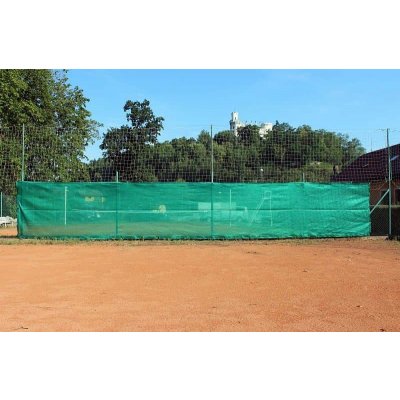 Merco zástěna na tenisové kurty Classic 18 pohledová plachta 1,9x12m zelená